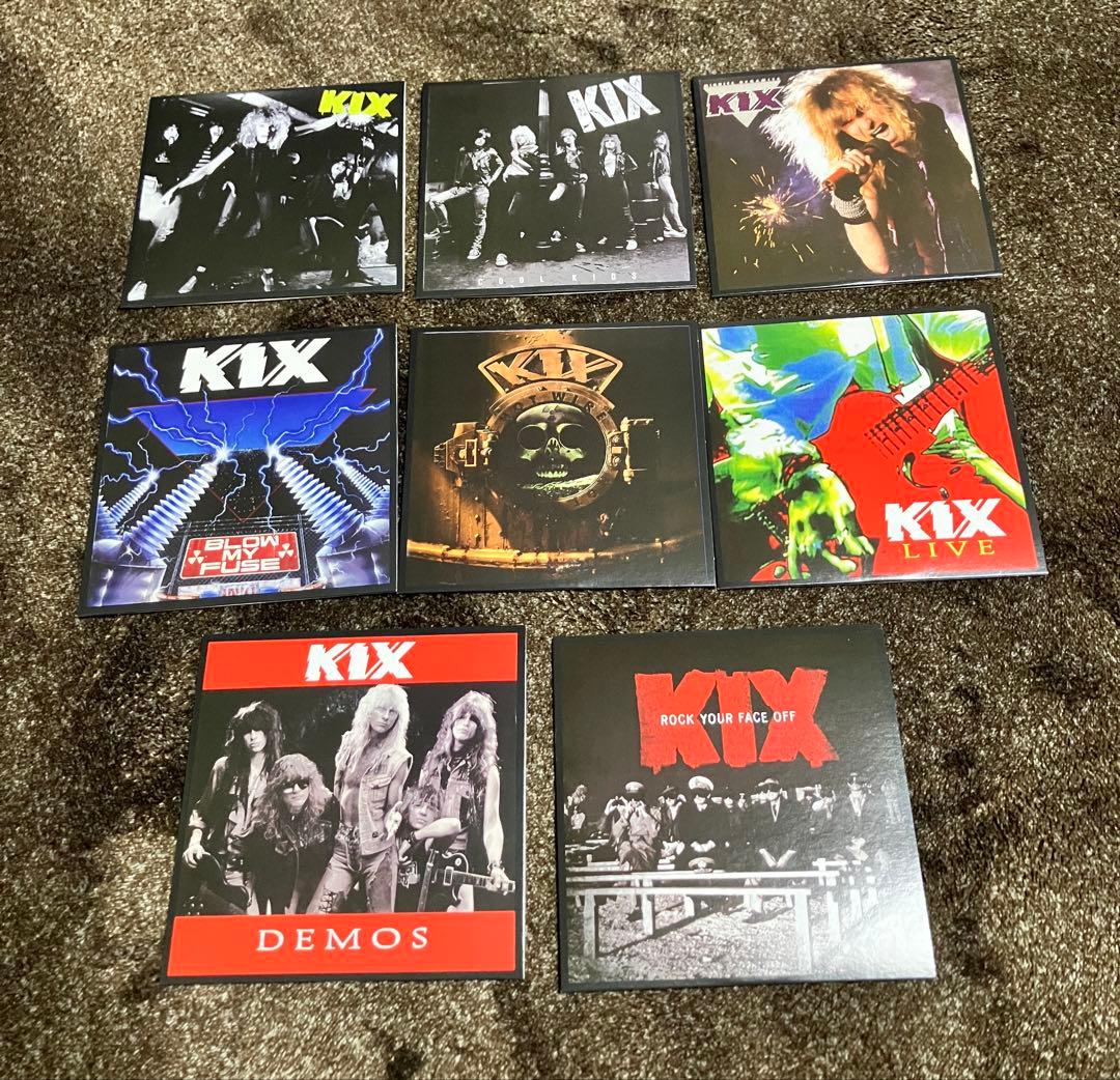 Kix / Kool Atomic Kix (8枚組BOX) 美品　ハードロック