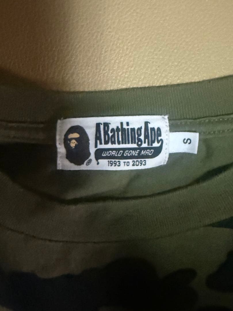A Bathing Ape 迷彩 Tシャツ S
