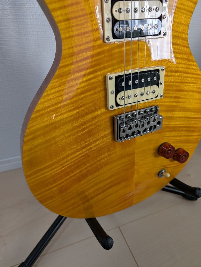 【美品・動作良好】PRS SE SANTANA YELLOW