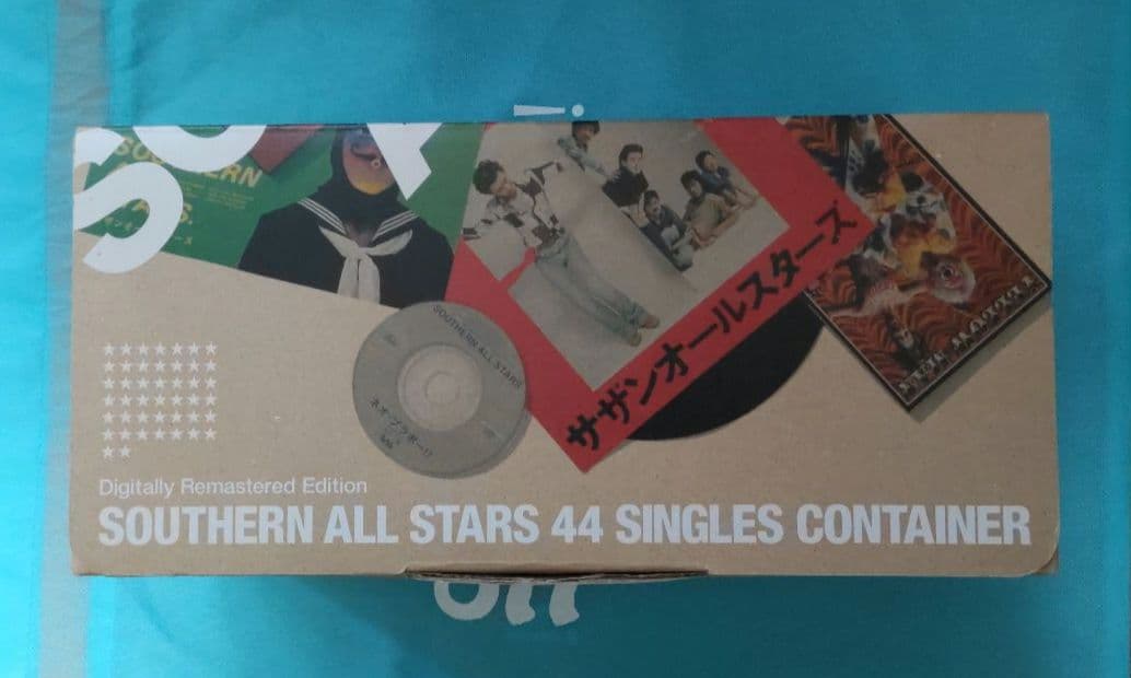 サザンオールスターズ 44 SINGLES CONTAINER シングル BOX
