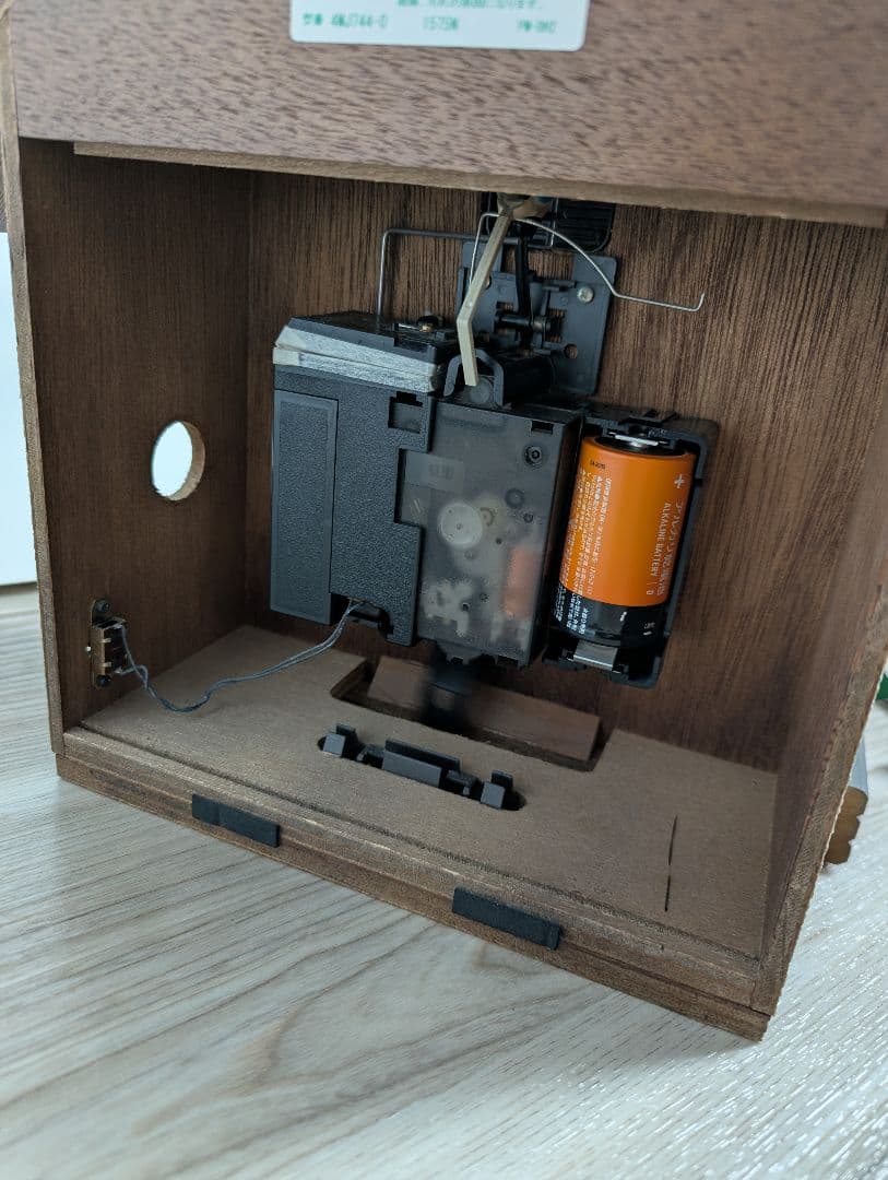 動作確認済　シチズン　鳩時計　メルヘンハウス