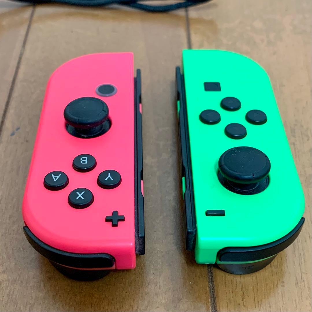 Nintendo Switch スプラトゥーン2セット【ジャンク品】ソフトなし