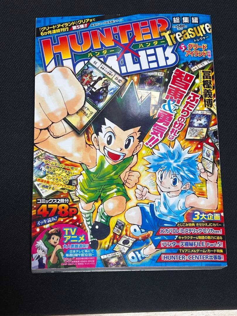 タイムセール‼️Hunter×hunter treasure : 総集編