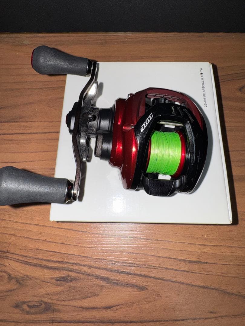 Daiwa 20HRF PE SPECIAL　左巻き