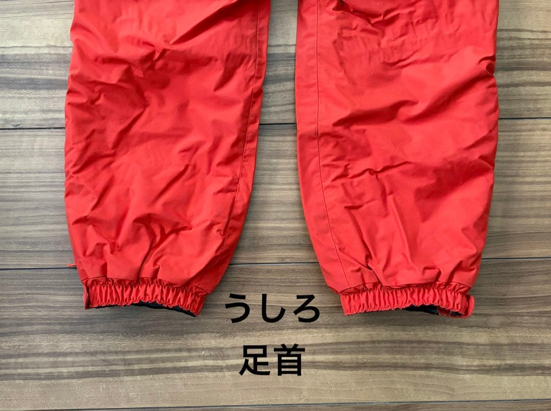 mont-bell 120サイズ オレンジ ジャンプスーツ
