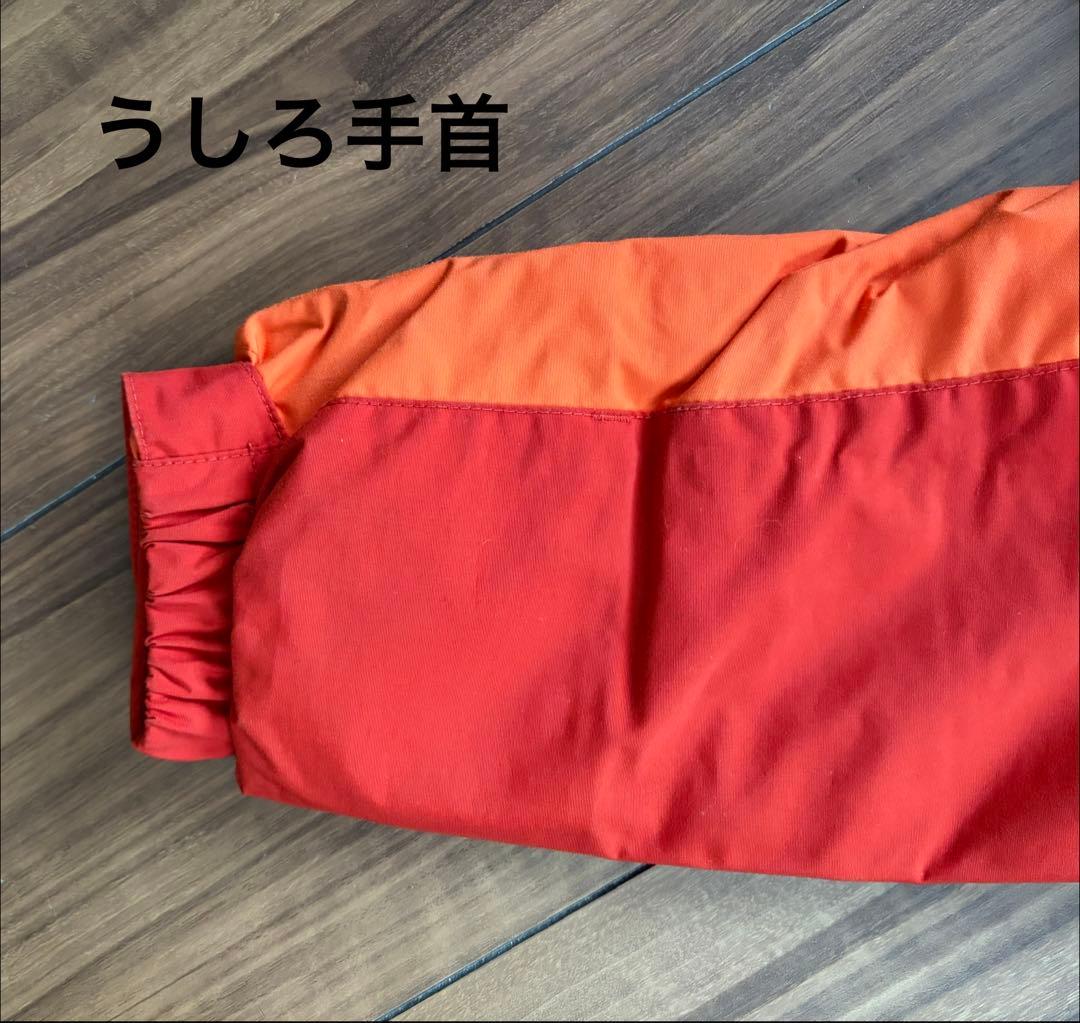 mont-bell 120サイズ オレンジ ジャンプスーツ