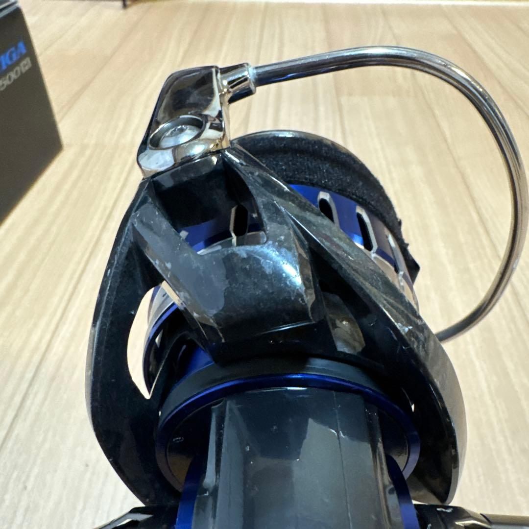 DAIWA SALTIGA 4500H スピニングリール