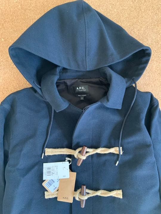 APC A.P.C. ダッフルコート ネイビー S（M-L相当）