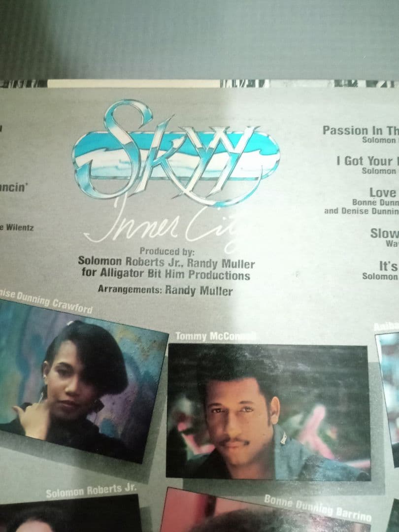 Skyy – Inner City　80’s disco funk レアグルーヴ