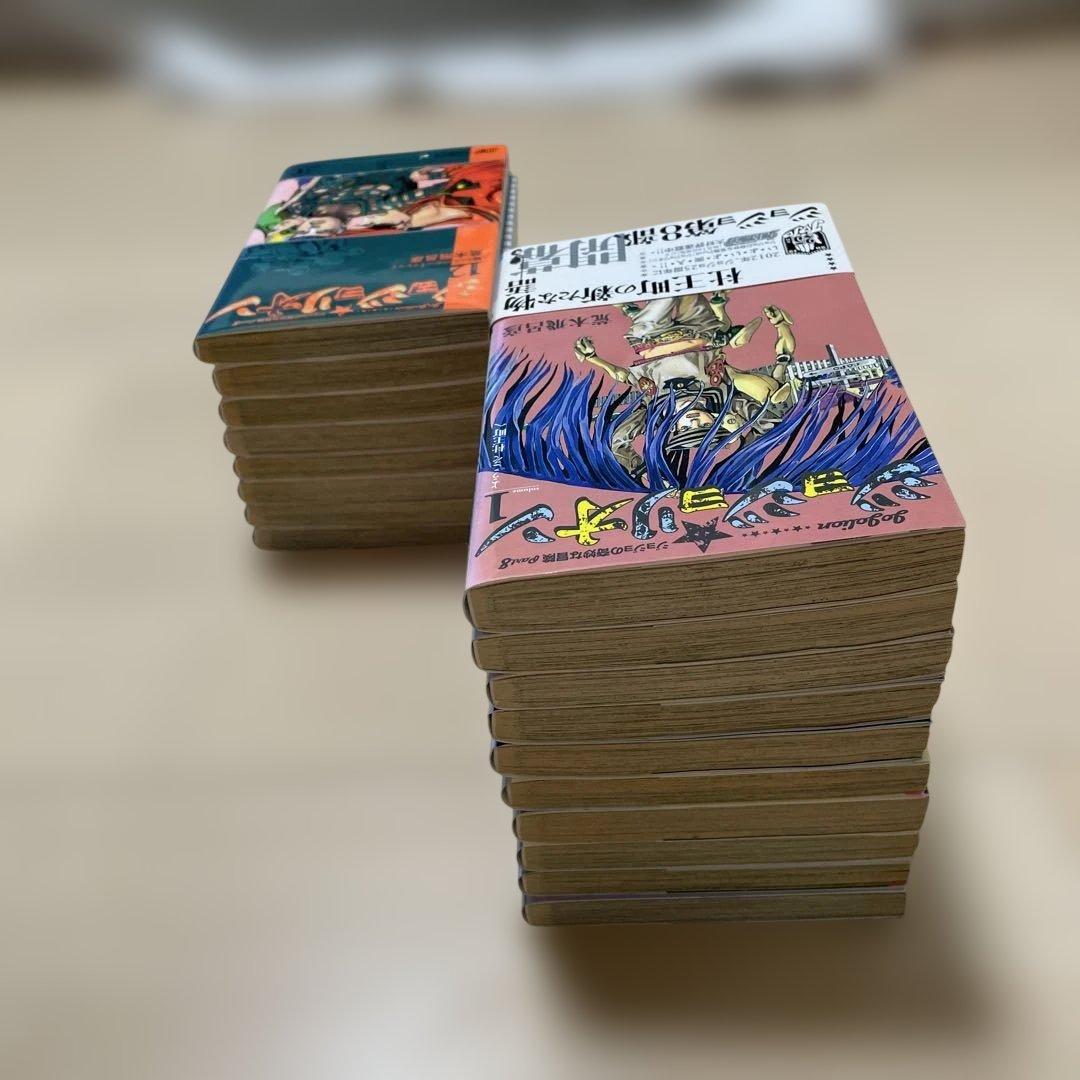 ジョジョリオンセット売り1〜3巻5〜15巻17、18、20、26巻
