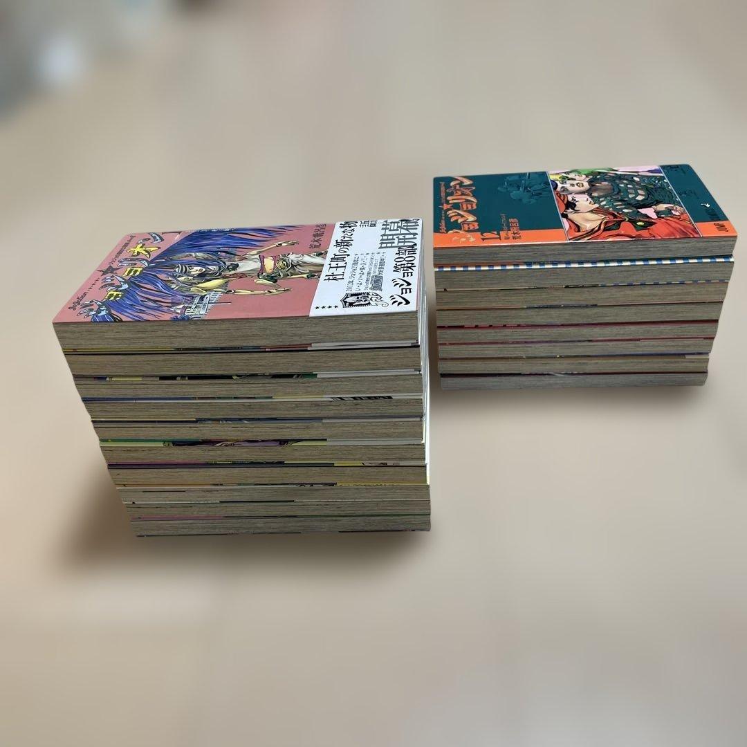 ジョジョリオンセット売り1〜3巻5〜15巻17、18、20、26巻