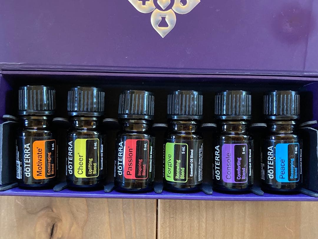 doTERRA エモーショナルキット 6本セット