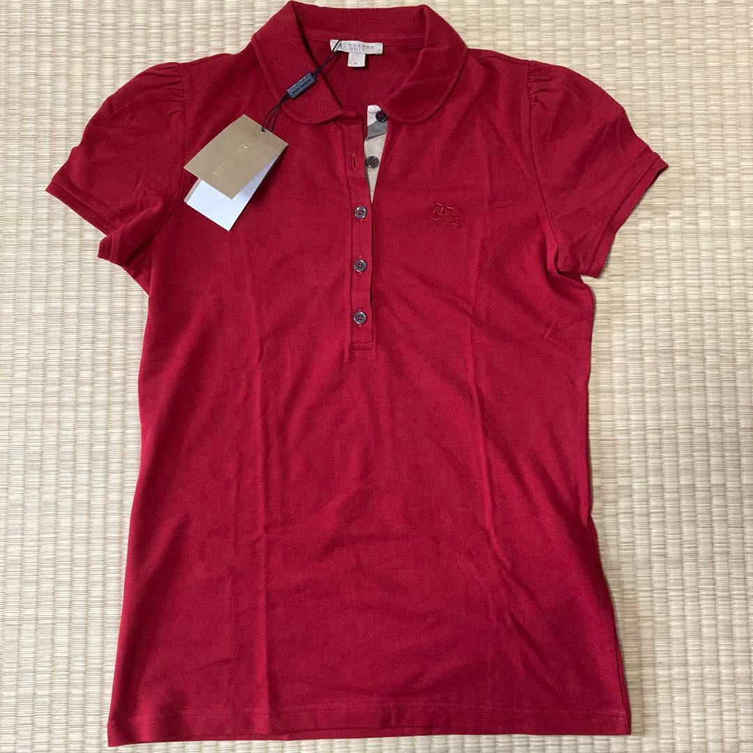 【新品タグ付き】バーバリー　BURBERRY BRIТ ポロシャツ　M