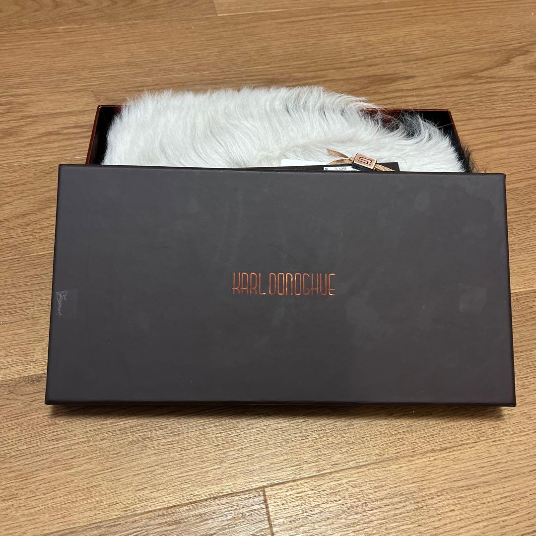 カールドノヒュー　美品　ほぼ未使用　ティペット　箱無し