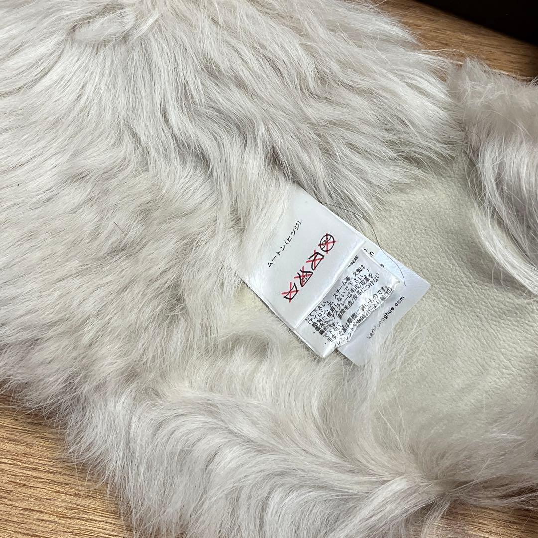 カールドノヒュー　美品　ほぼ未使用　ティペット　箱無し
