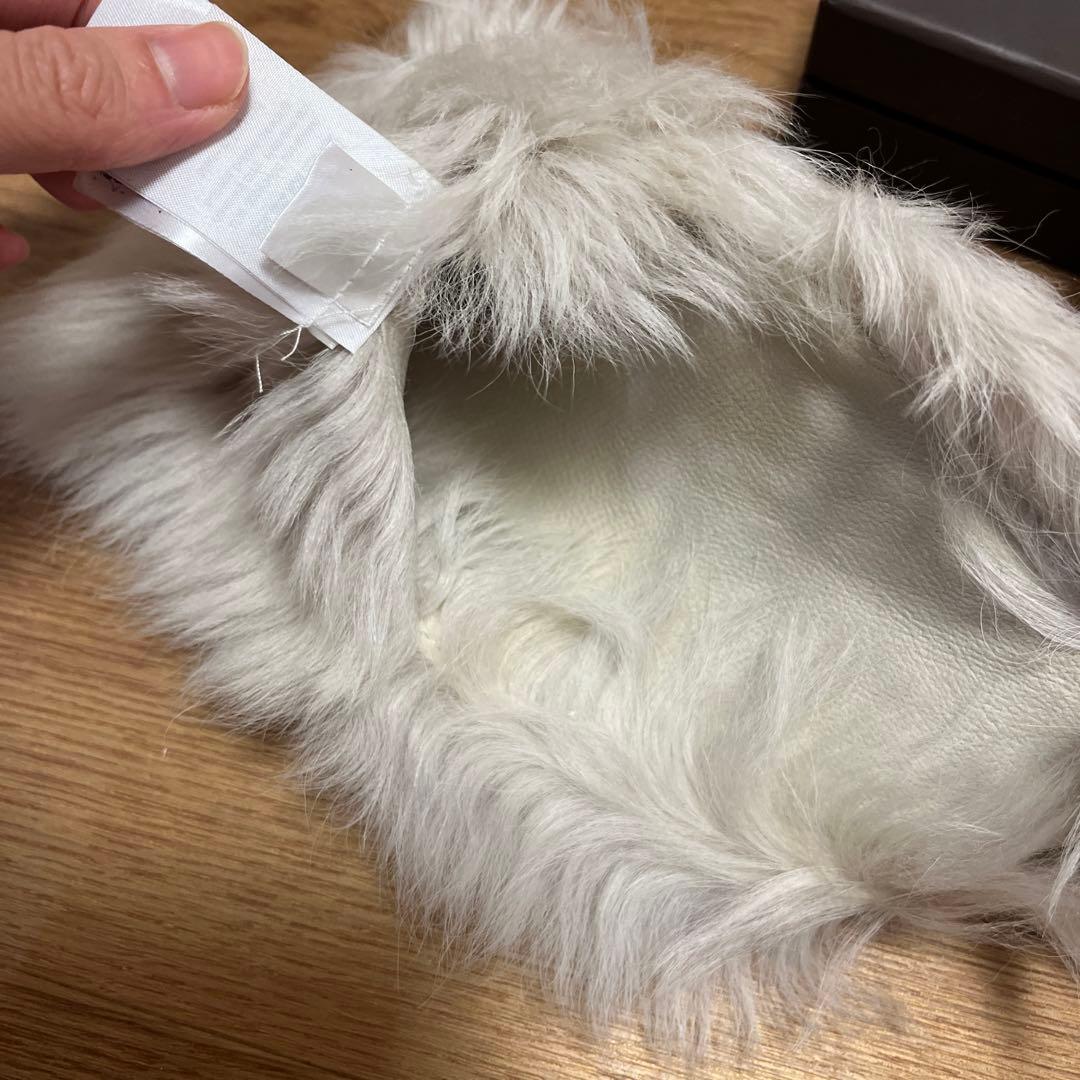 カールドノヒュー　美品　ほぼ未使用　ティペット　箱無し