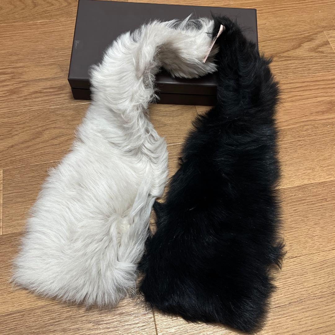 カールドノヒュー　美品　ほぼ未使用　ティペット　箱無し