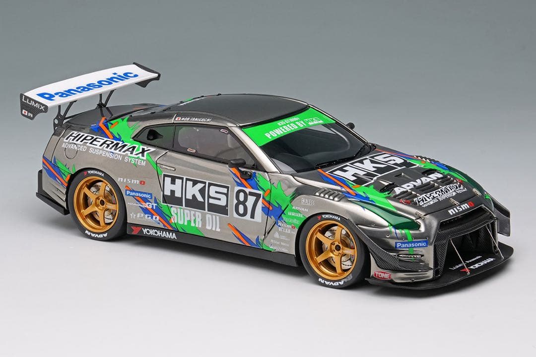 新品 HKS EIDOLON 1/43 R35 GT1000+ サイン入り