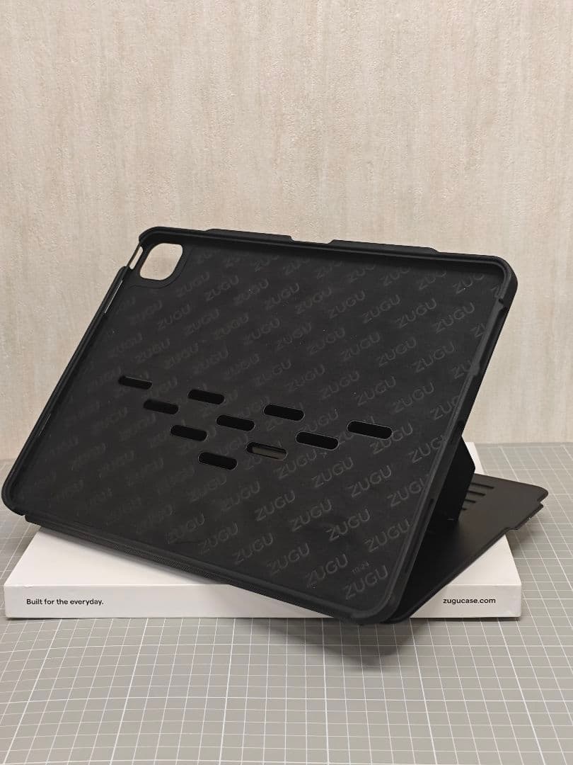 ZUGU iPadケース 13 Air M2M3 12.9 Pro 3rd4th