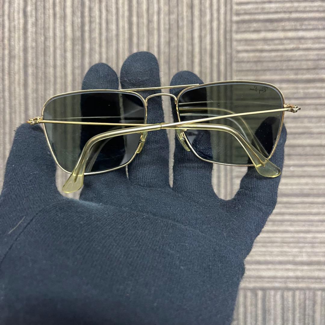 ST-352 Ray-Ban ゴールドフレーム サングラス