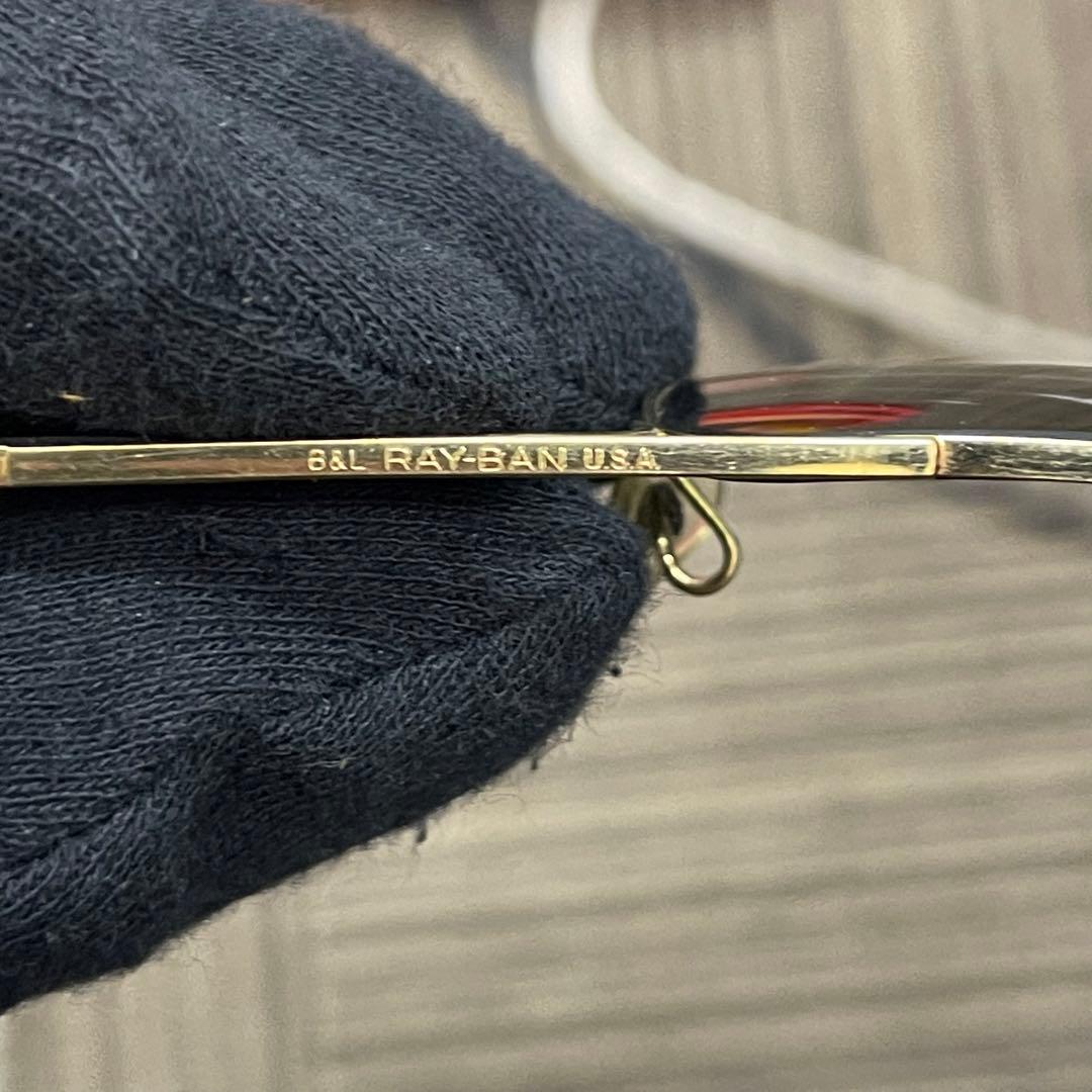 ST-352 Ray-Ban ゴールドフレーム サングラス