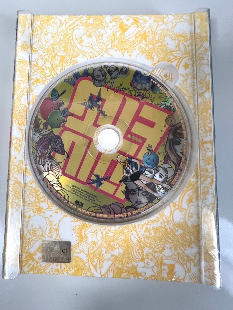 新品未開封 韓国盤 少女時代 『I Got a Boy 』 テヨンver