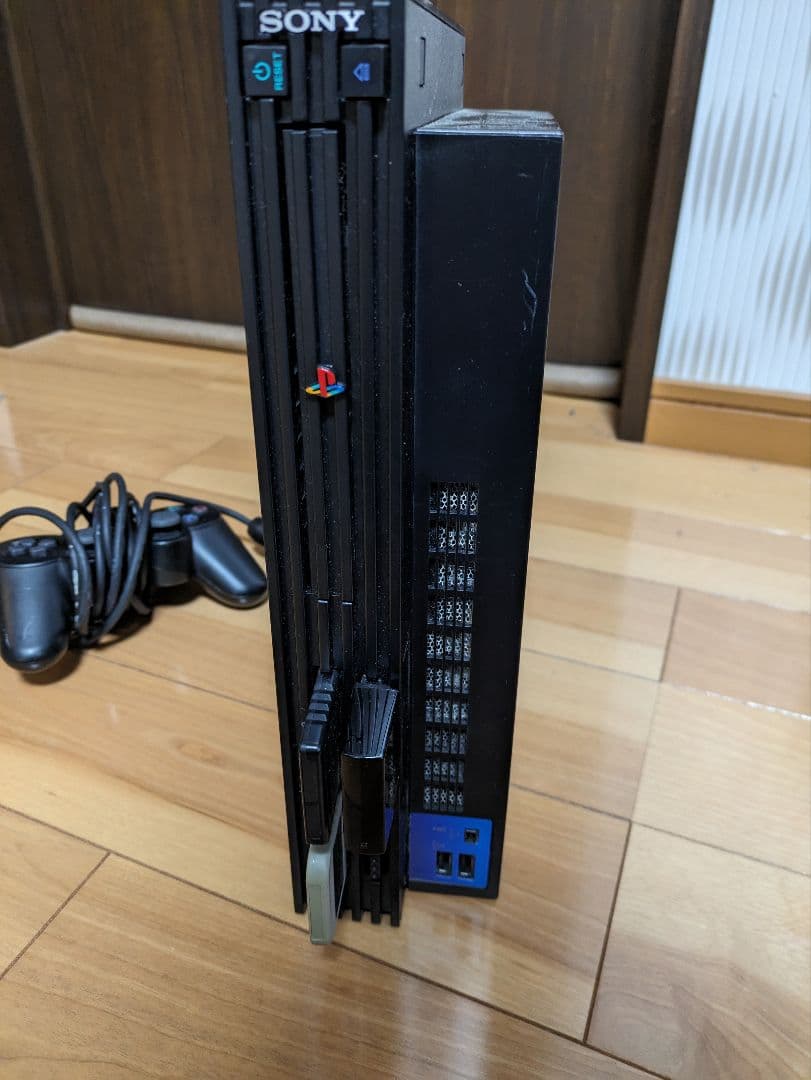 プレイステーション2 PS2 本体 コントローラー ソフトセット！　プレステ２
