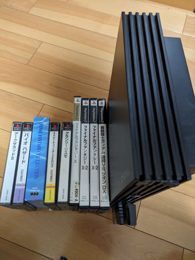 プレイステーション2 PS2 本体 コントローラー ソフトセット！　プレステ２