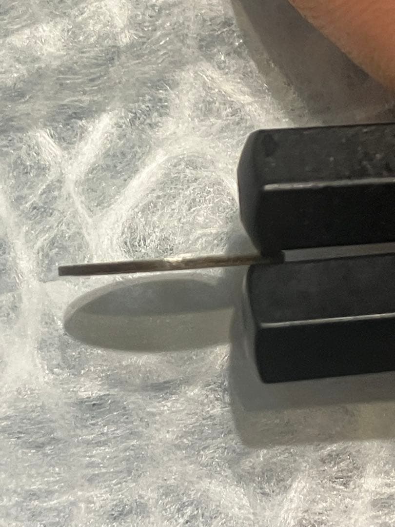 明治4年 五銭 銀貨｜重量約1.2g｜平縁｜未鑑定