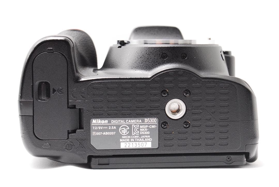 【動作◎】Nikon D5300 ダブルレンズ WiFi搭載 スマホ転送楽々