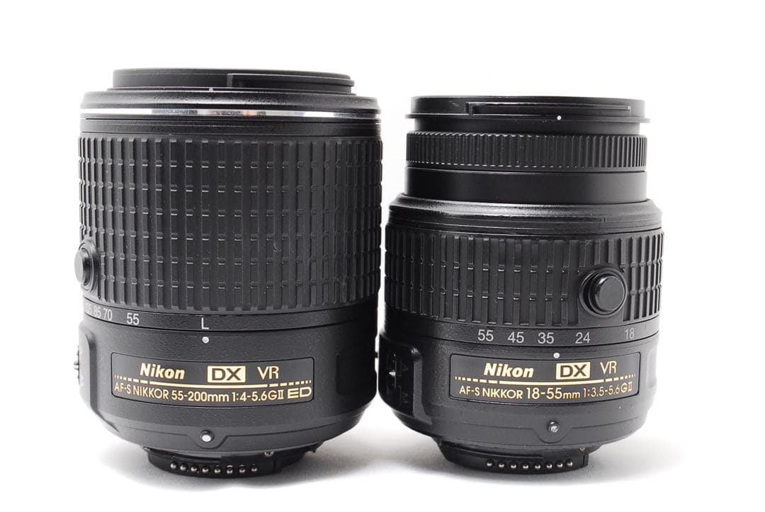 【動作◎】Nikon D5300 ダブルレンズ WiFi搭載 スマホ転送楽々