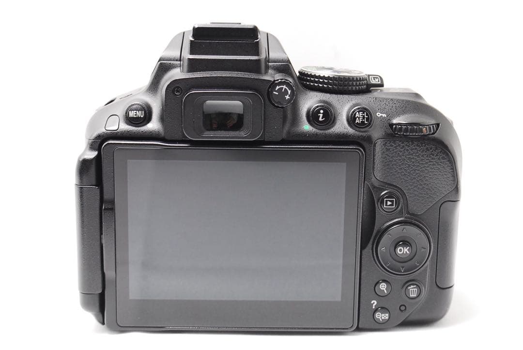 【動作◎】Nikon D5300 ダブルレンズ WiFi搭載 スマホ転送楽々