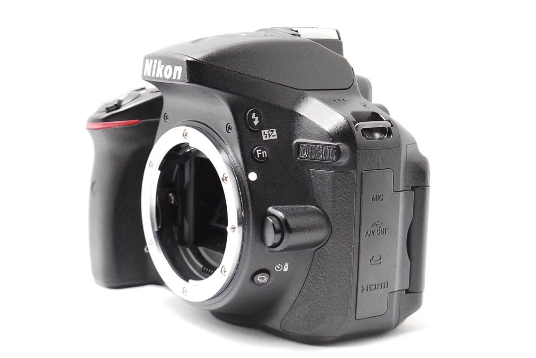 【動作◎】Nikon D5300 ダブルレンズ WiFi搭載 スマホ転送楽々