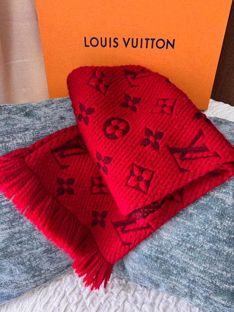 最終値下げ中♡23時まで　LOUIS VUITTON 赤