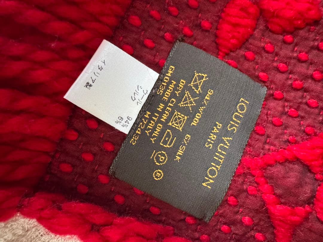 最終値下げ中♡23時まで　LOUIS VUITTON 赤