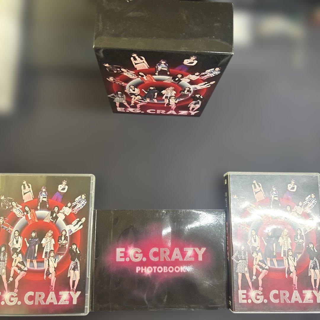 E.G. CRAZY フォトブック付きDVD