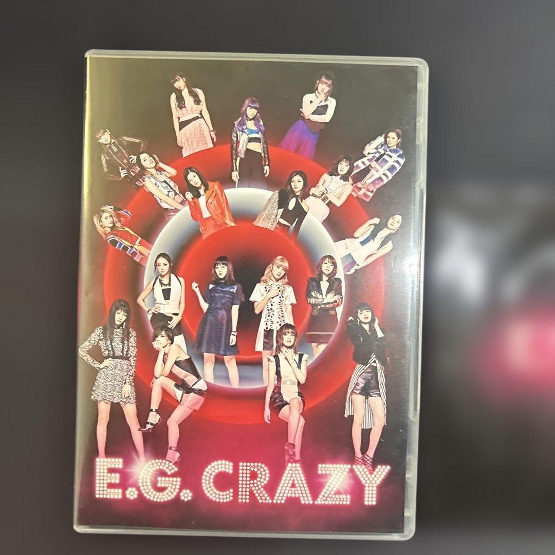 E.G. CRAZY フォトブック付きDVD