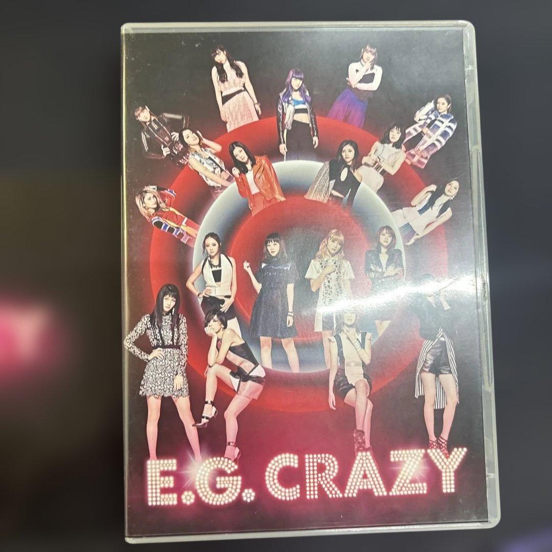 E.G. CRAZY フォトブック付きDVD