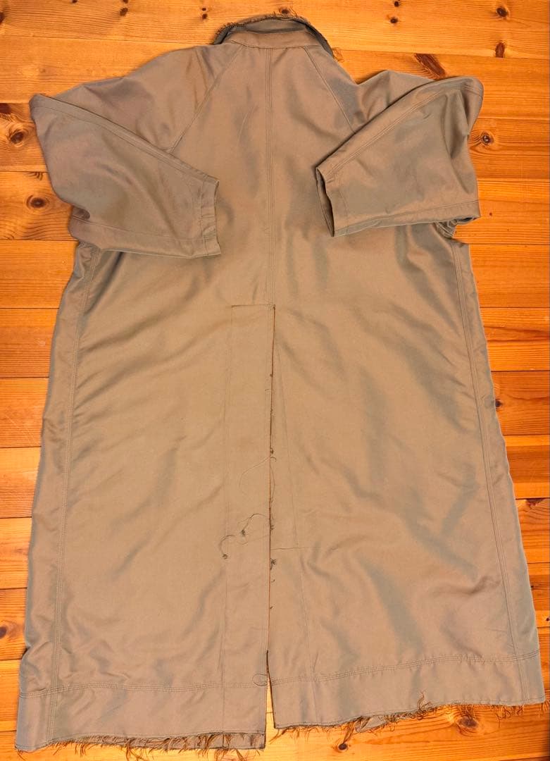 TODAYFUL Satin Twill Coatキャメル36
