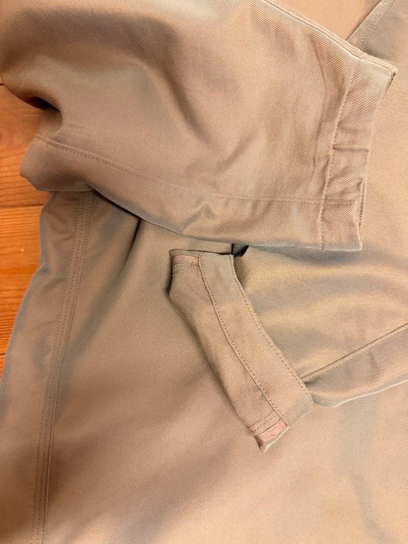 TODAYFUL Satin Twill Coatキャメル36
