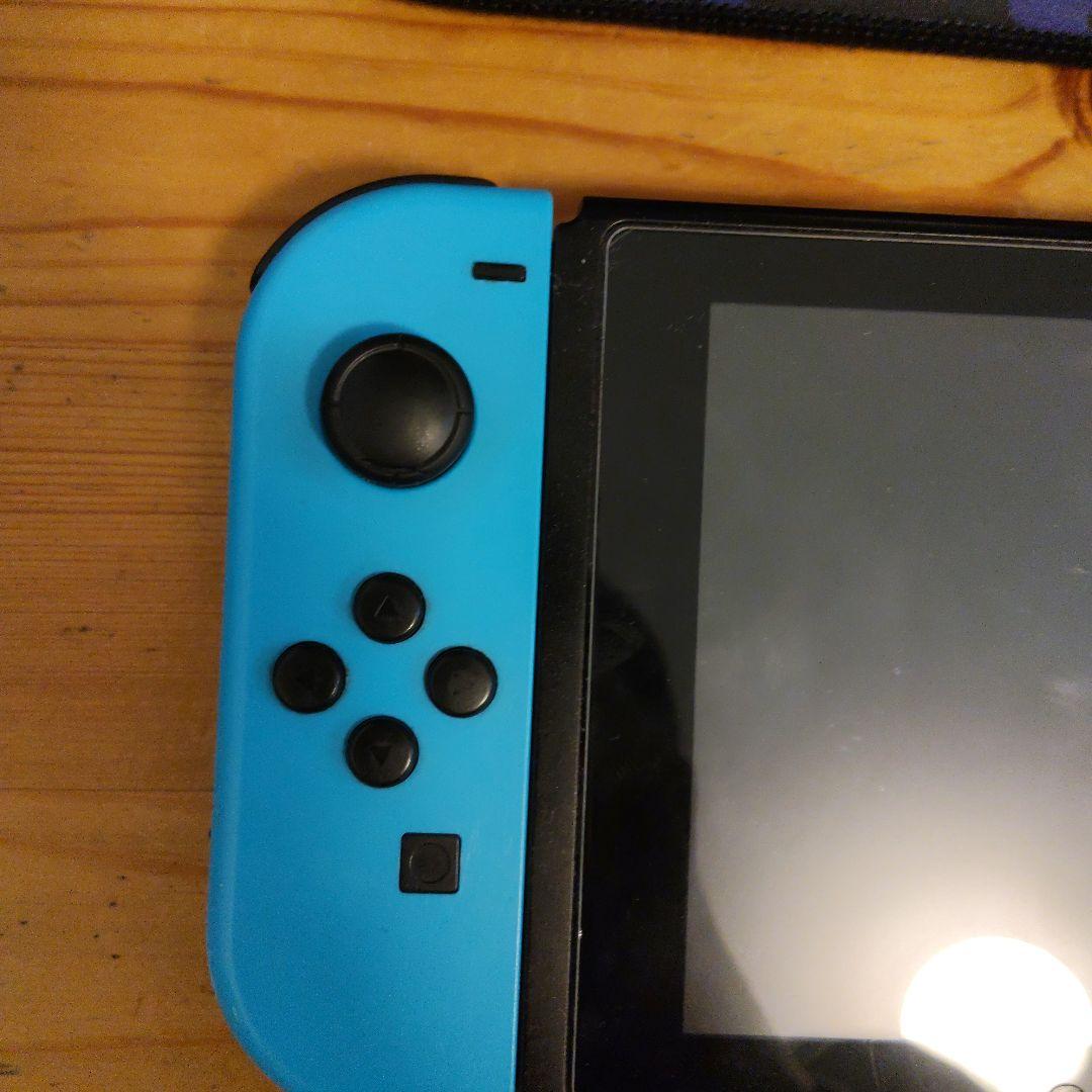 Nintendo Switch 青/ピンク Joy-Con 本体　ケース付き