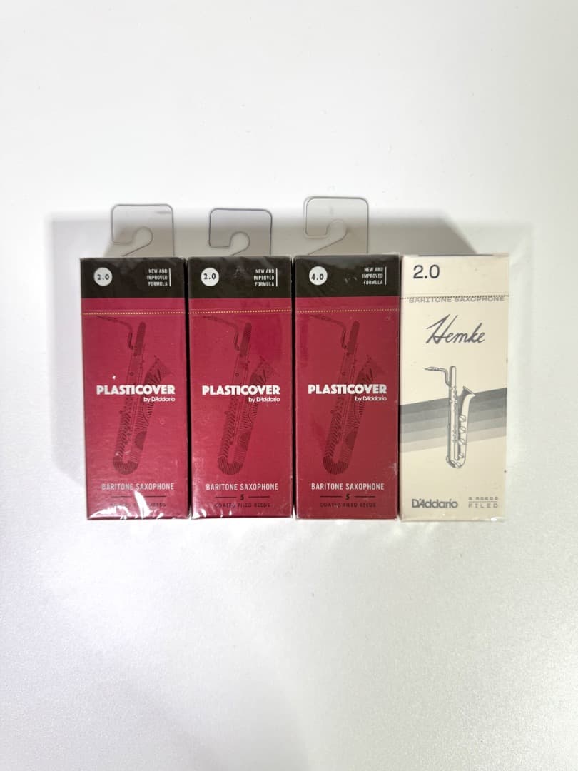 バリトンサックスリード ダダリオ 4本 新品