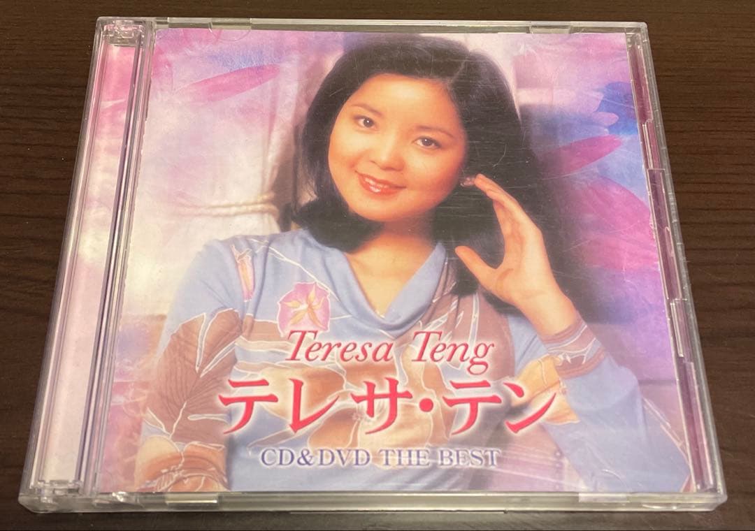 テレサテン DVD CD メモリアルTV メモリアルTHE BEST おまけ付