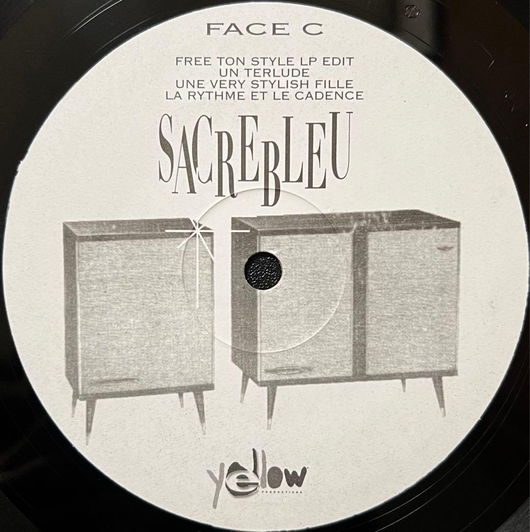【2LP/FR盤】Dimitri From Paris / Sacrebleu