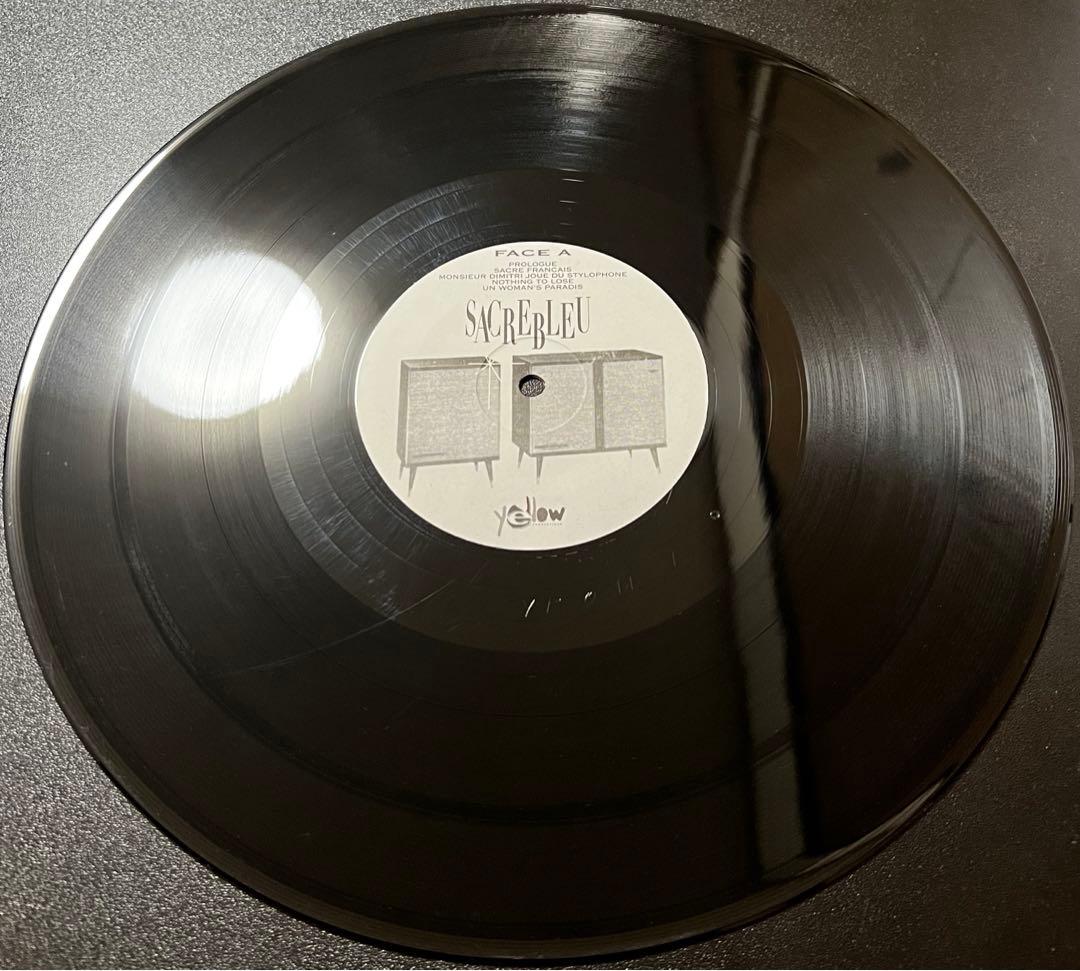 【2LP/FR盤】Dimitri From Paris / Sacrebleu