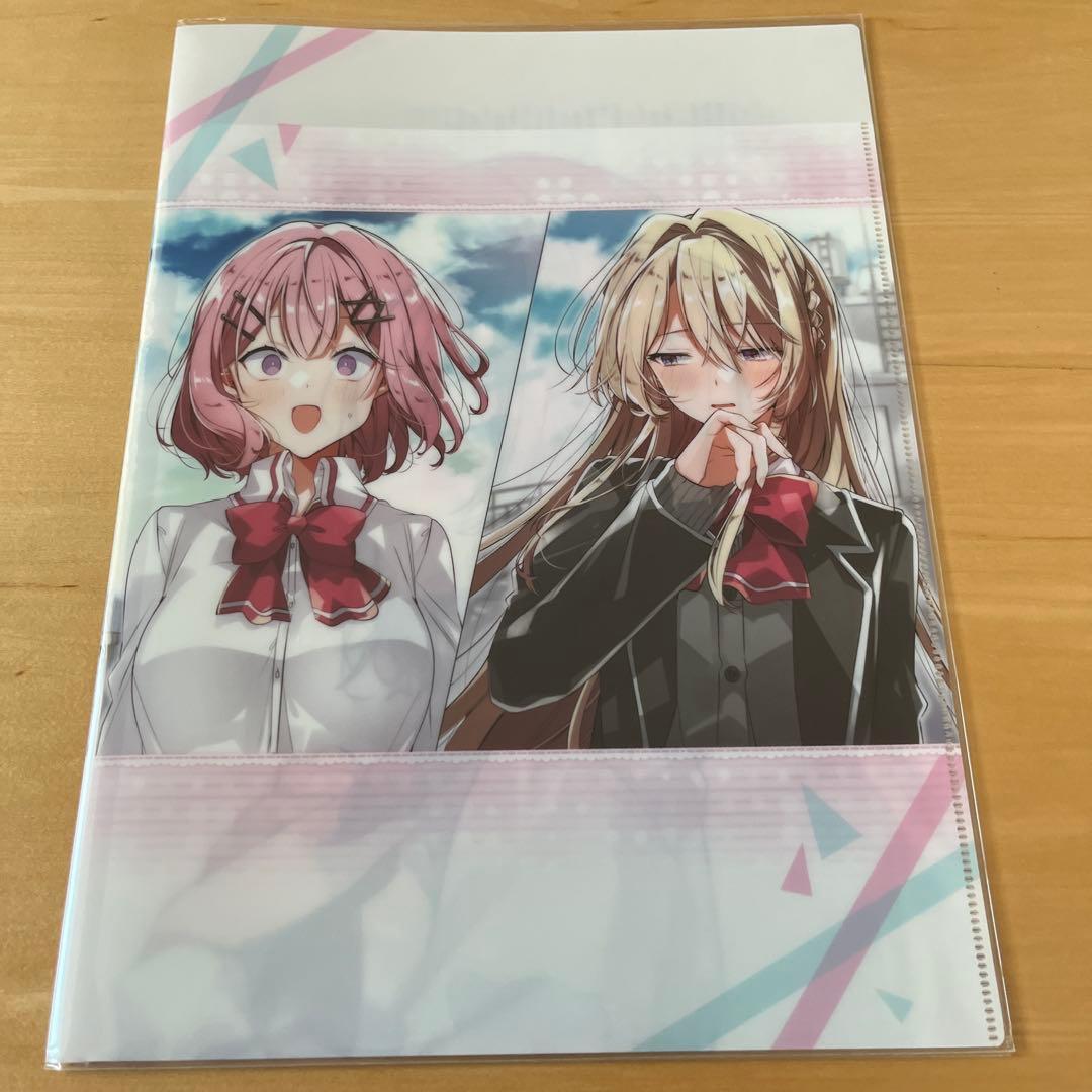 わたしが恋人になれるわけないじゃん　わたなれ　1巻アニメイト有償特典両面ファイル
