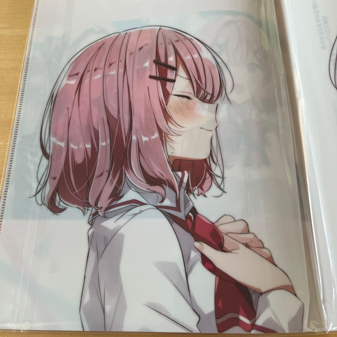 わたしが恋人になれるわけないじゃん　わたなれ　1巻アニメイト有償特典両面ファイル