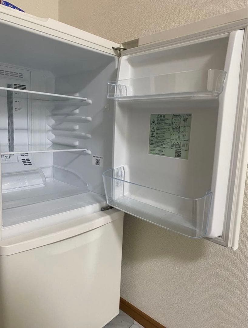 週末限定価格！【匿名配送】Panasonic 一人暮らし用冷蔵庫 2ドア
