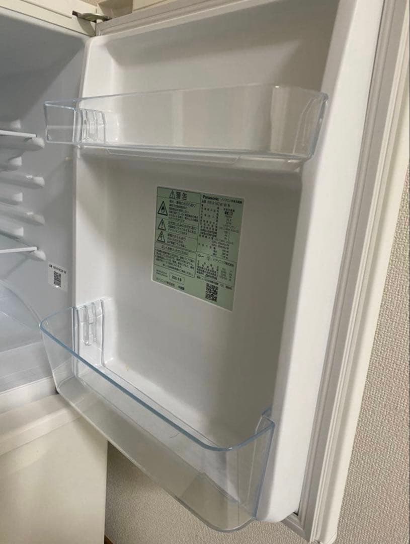 週末限定価格！【匿名配送】Panasonic 一人暮らし用冷蔵庫 2ドア