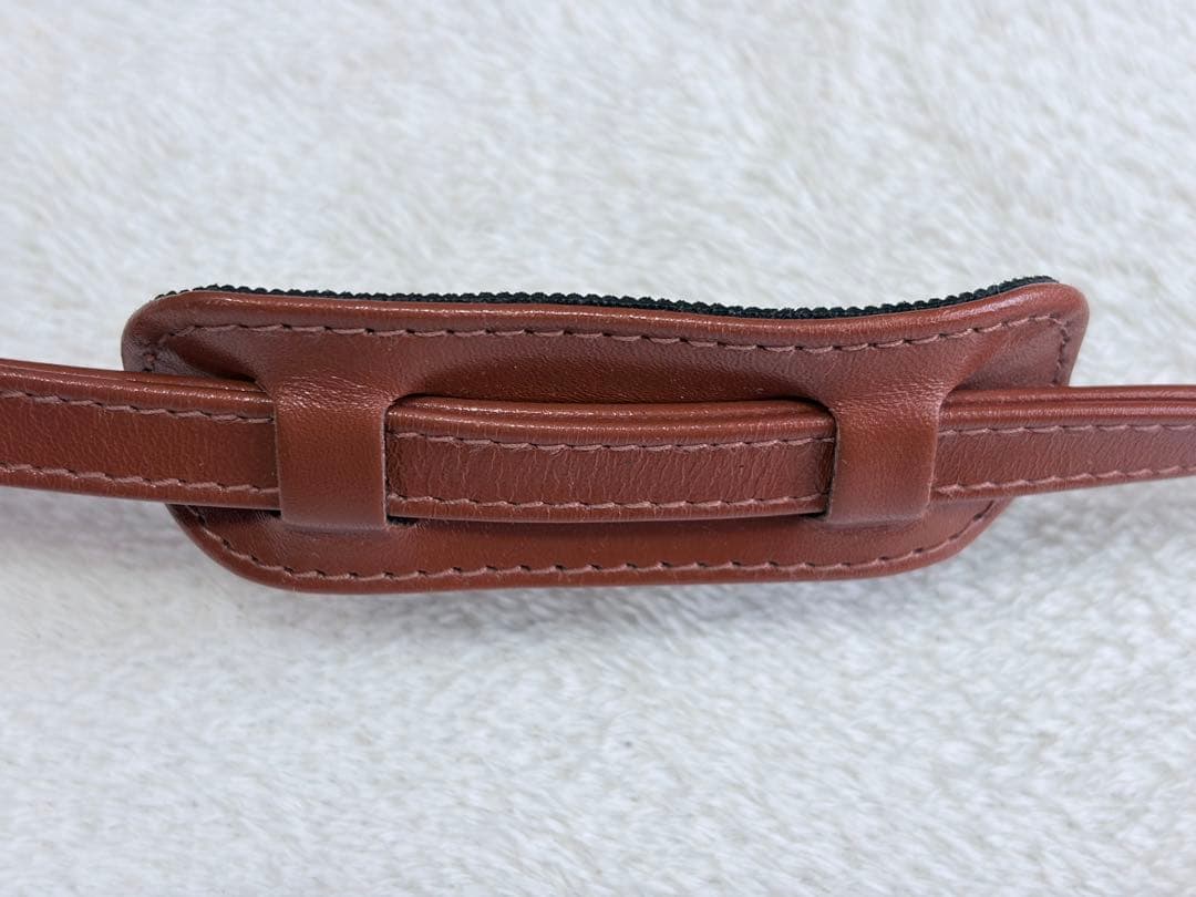 エムシーエム MCM ミニボストン レディース レザー ブラウン
